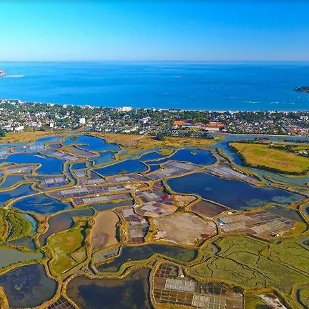 아파트 Avec Grande Terrasse Dans Un Magnifique Parc A 5 Minutes De La La Baule