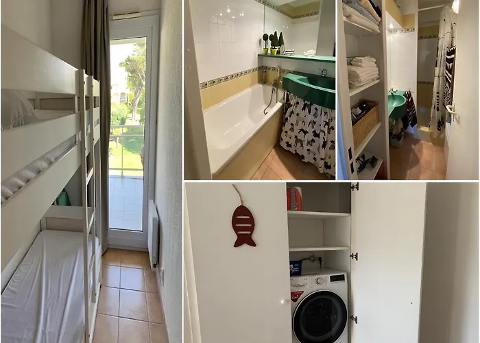 公寓 Avec Grande Terrasse Dans Un Magnifique Parc A 5 Minutes De La *