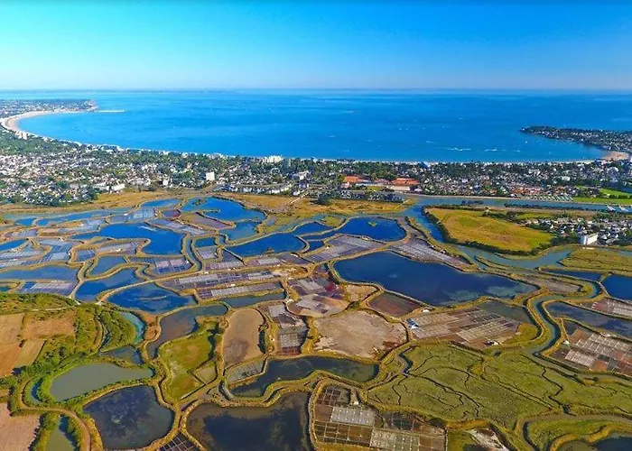 公寓 Avec Grande Terrasse Dans Un Magnifique Parc A 5 Minutes De La La Baule